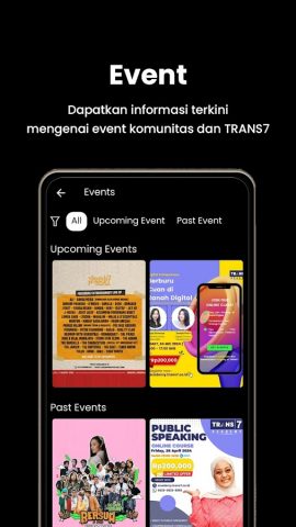 Sevenhub by TRANS7 для Android — скриншот 3