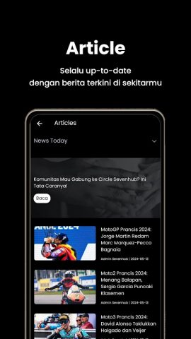 Sevenhub by TRANS7 для Android — скриншот 4