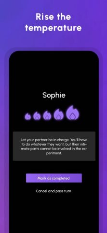 Sex games for couples для iOS — скриншот 2