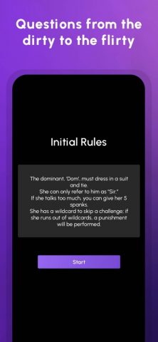 Sex games for couples для iOS — скриншот 5