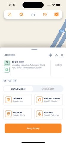 Seyir для iOS — скриншот 3