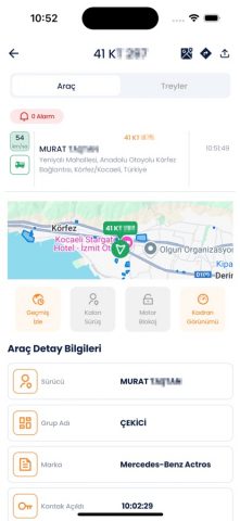 Seyir для iOS — скриншот 4