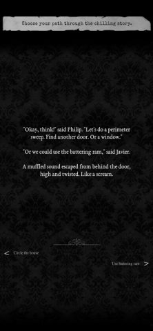 Shadow House для iOS — скриншот 2