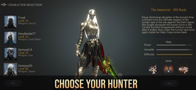 Shadow Hunter: Premium для iOS — скриншот 5