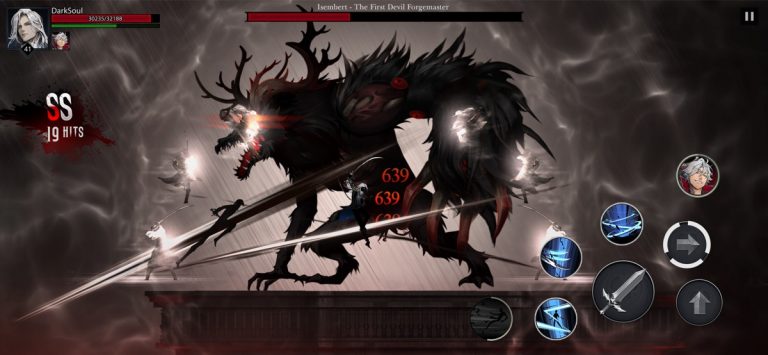 Shadow Slayer: Demon Hunter для iOS — скриншот 1