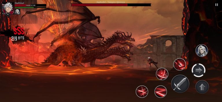 Shadow Slayer: Demon Hunter для iOS — скриншот 2