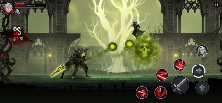 Shadow Slayer: Demon Hunter для iOS — скриншот 3