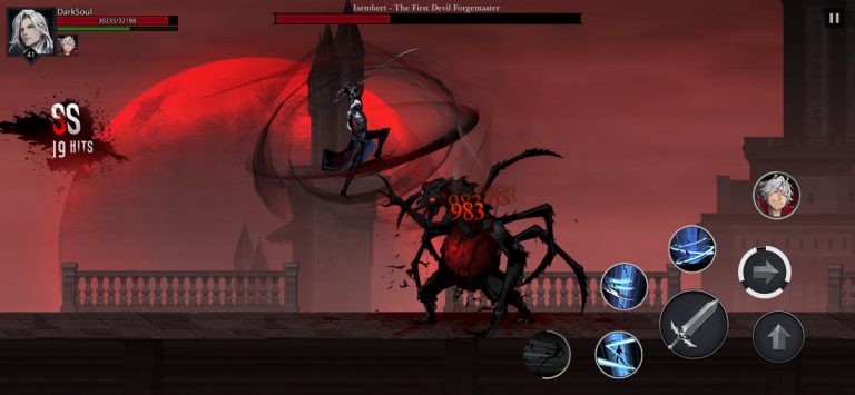 Shadow Slayer: Demon Hunter для iOS — скриншот 4