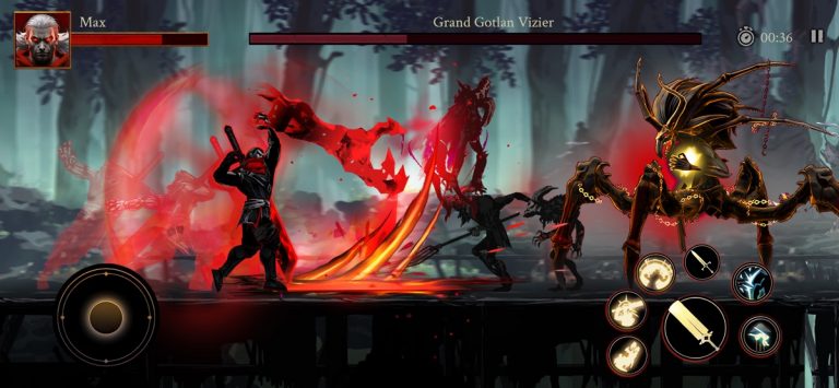 Shadow of Death 2: Пробуждение — скриншот 1