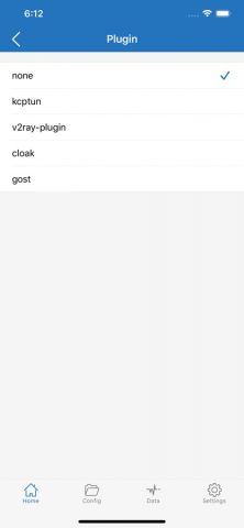 Shadowrocket для iOS — скриншот 4