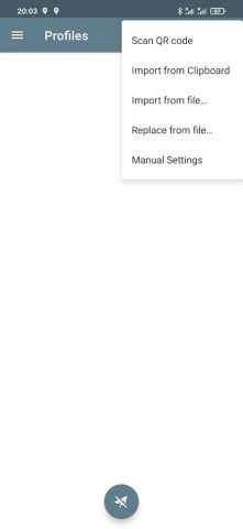 Shadowsocks client для Android — скриншот 2