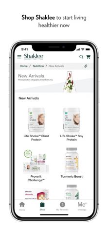 Shaklee Connect для iOS — скриншот 1
