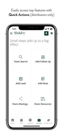 Shaklee Connect для iOS — скриншот 3