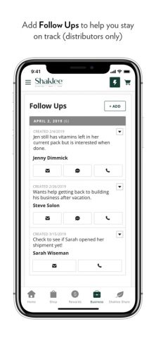 Shaklee Connect для iOS — скриншот 4