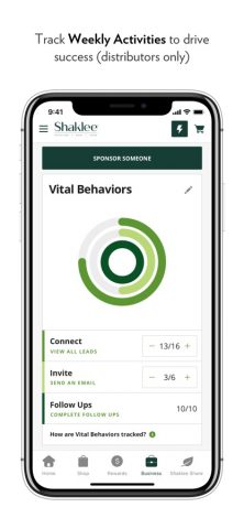 Shaklee Connect для iOS — скриншот 5