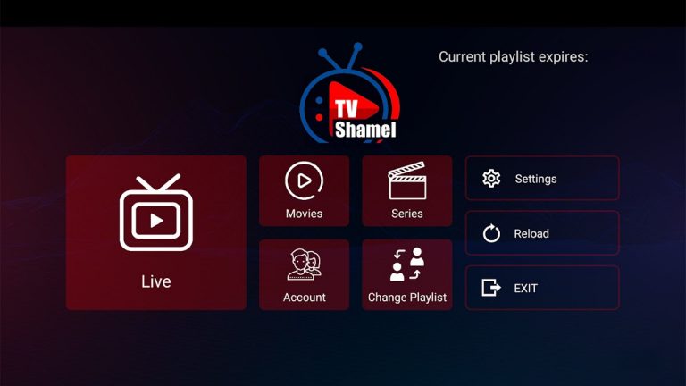 Shamel.tv для Android — скриншот 1