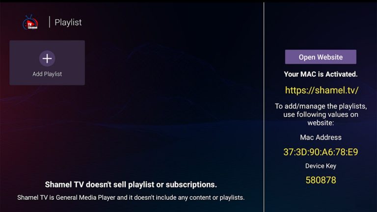 Shamel.tv для Android — скриншот 3