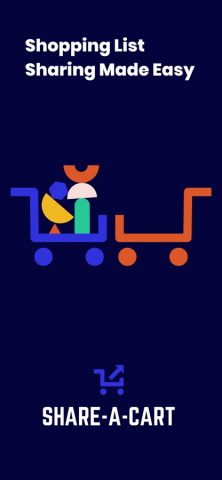 Share-A-Cart для iOS — скриншот 1