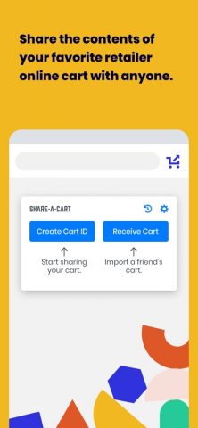 Share-A-Cart для iOS — скриншот 2