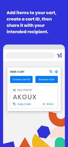 Share-A-Cart для iOS — скриншот 3