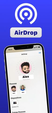 ShareDrop. для iOS — скриншот 1