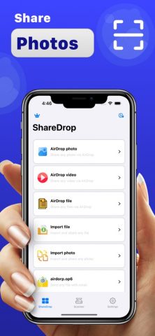 ShareDrop. для iOS — скриншот 2