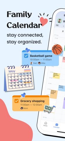 Shared Family Calendar: FamCal для iOS — скриншот 1