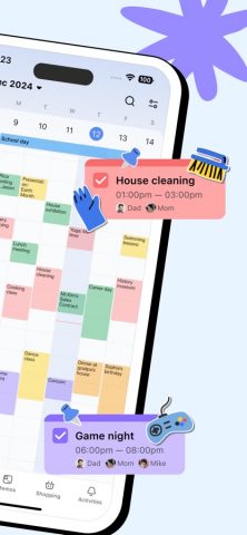 Shared Family Calendar: FamCal для iOS — скриншот 2