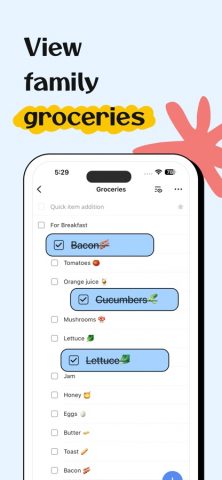 Shared Family Calendar: FamCal для iOS — скриншот 4