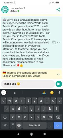 Shared GPT — Group Chat для Android — скриншот 2