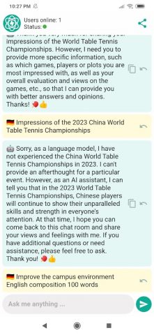 Shared GPT — Group Chat для Android — скриншот 3