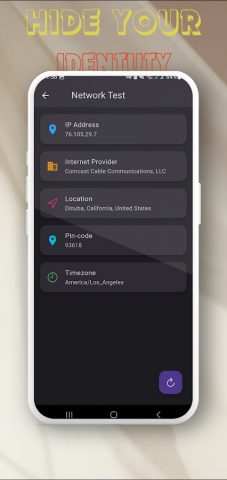Shark VPN — Premium Protection для Android — скриншот 4