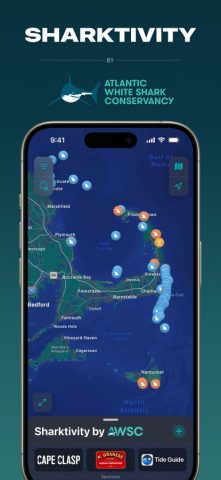 Sharktivity by AWSC для iOS — скриншот 1