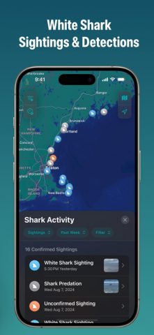 Sharktivity by AWSC для iOS — скриншот 2