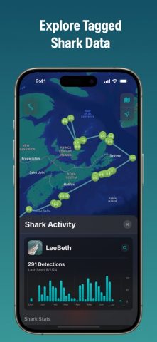 Sharktivity by AWSC для iOS — скриншот 3