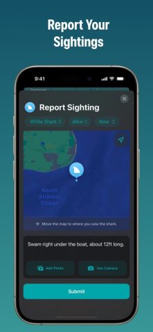 Sharktivity by AWSC для iOS — скриншот 5