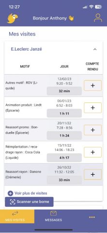 Sharly для Android — скриншот 2