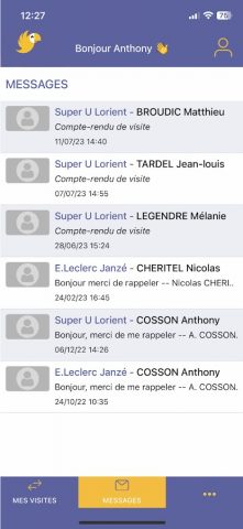 Sharly для Android — скриншот 3