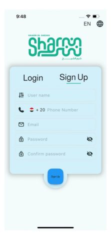 Sharm Taxi для iOS — скриншот 3