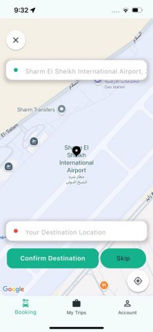 Sharm Taxi для iOS — скриншот 5