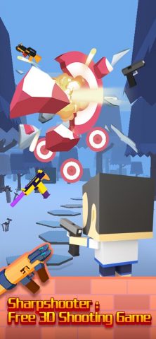 Sharpshooter: 3D Shooting для iOS — скриншот 1