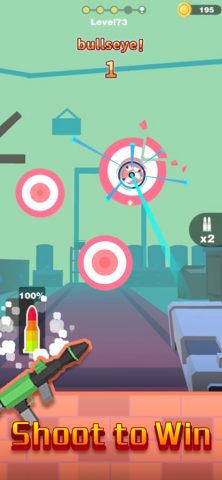 Sharpshooter: 3D Shooting для iOS — скриншот 2