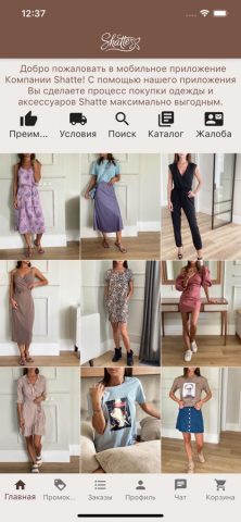 Shatte для iOS — скриншот 1
