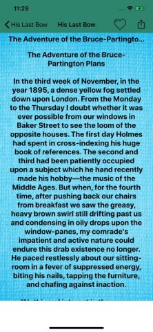 Sherlock Holmes Complete для iOS — скриншот 1