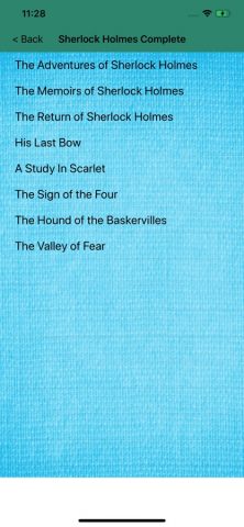 Sherlock Holmes Complete для iOS — скриншот 2