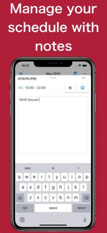 Shift Work Calendar & Notes — скриншот 3