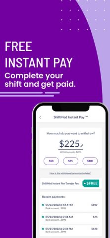 ShiftMed — Nursing Jobs App для iOS — скриншот 3