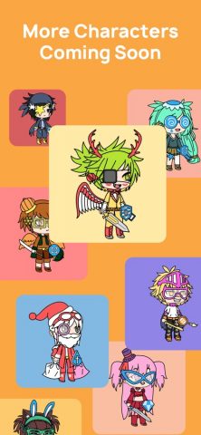 Shimeji Gacha Star Maker! для iOS — скриншот 4