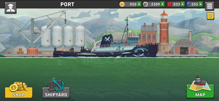 Ship Simulator: Корабли Игра для iOS — скриншот 1