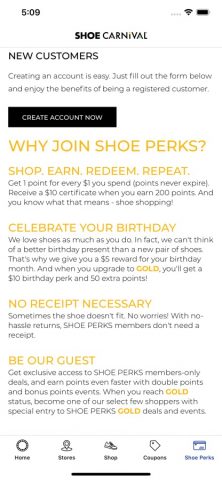 Shoe Carnival для iOS — скриншот 5